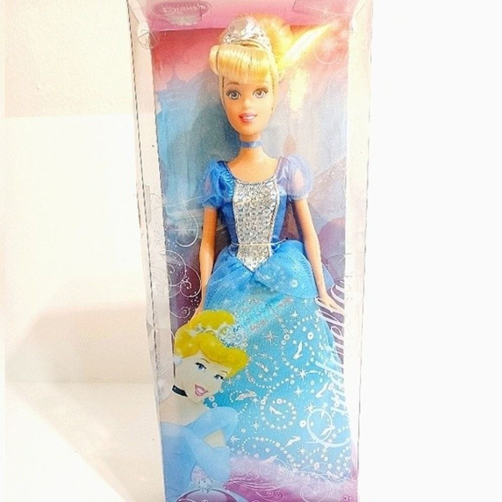 Mattel Disney Cinderella sparkling princess